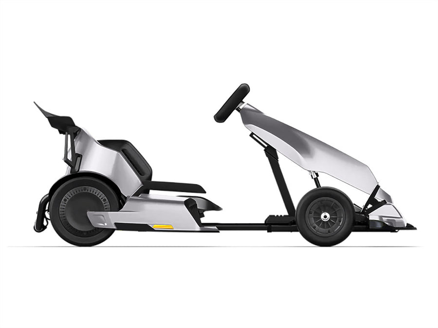 3M 2080 Gloss Storm Gray Do-It-Yourself Go Kart Wraps