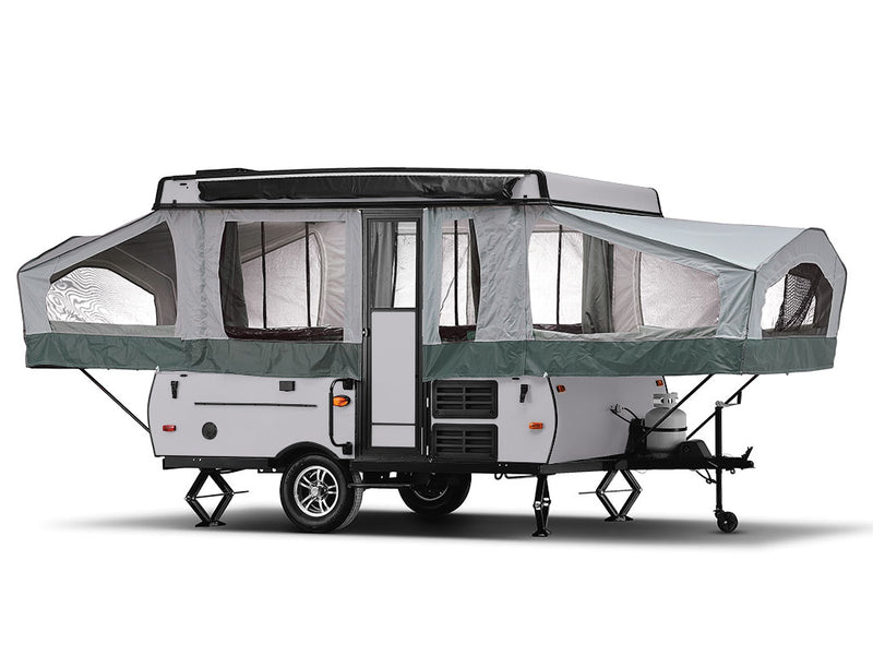 3M 2080 Gloss Storm Gray DIY Truck Camper Wraps
