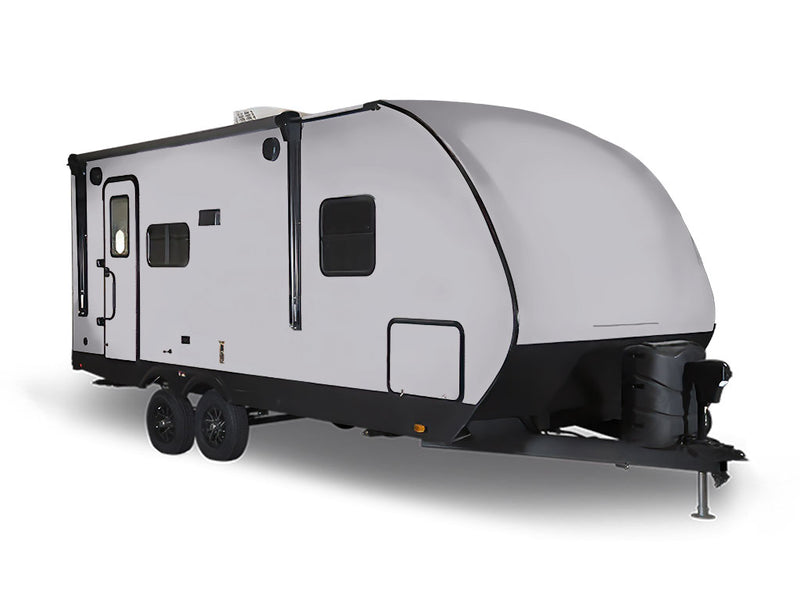 3M 2080 Gloss Storm Gray Travel Trailer Wraps