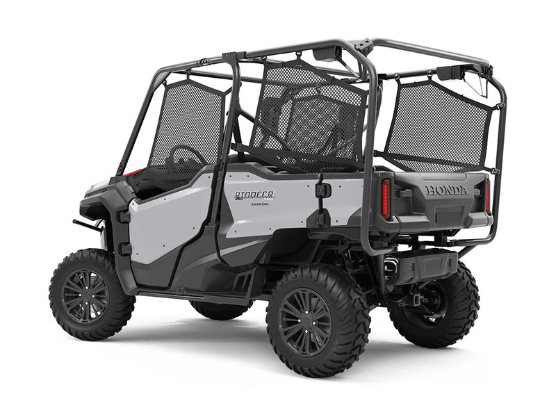 3M 2080 Gloss Storm Gray UTV Vinyl Wraps