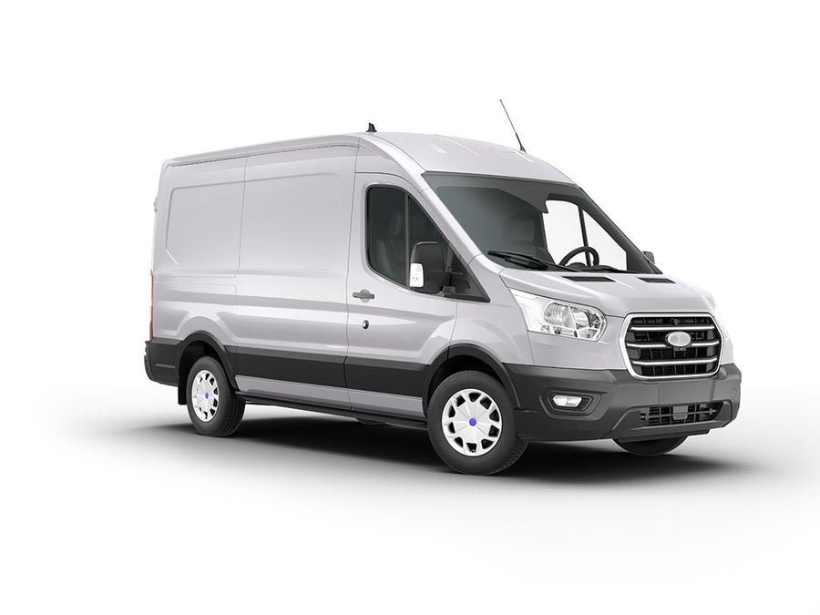 3M 2080 Gloss Storm Gray Van Wraps