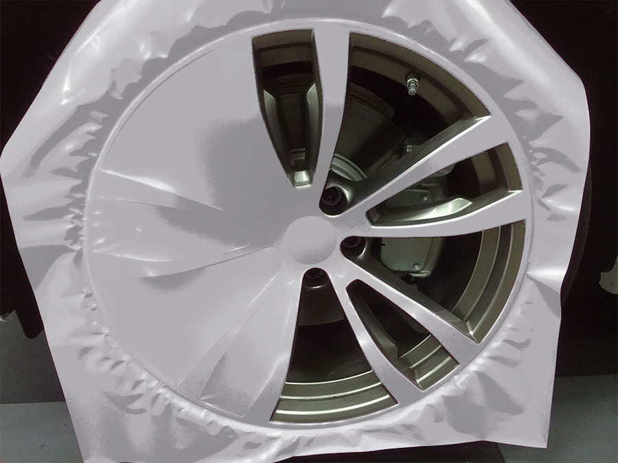 3M™ 2080 Gloss Storm Gray Custom Wheel Installation Process