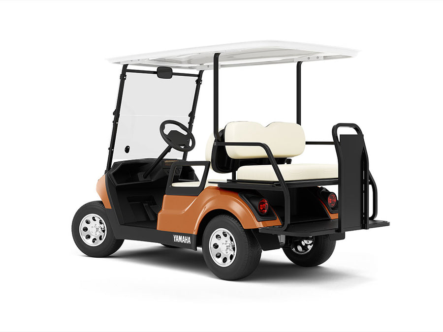 3M 2080 Gloss Liquid Copper Golf Cart Vinyl Wraps