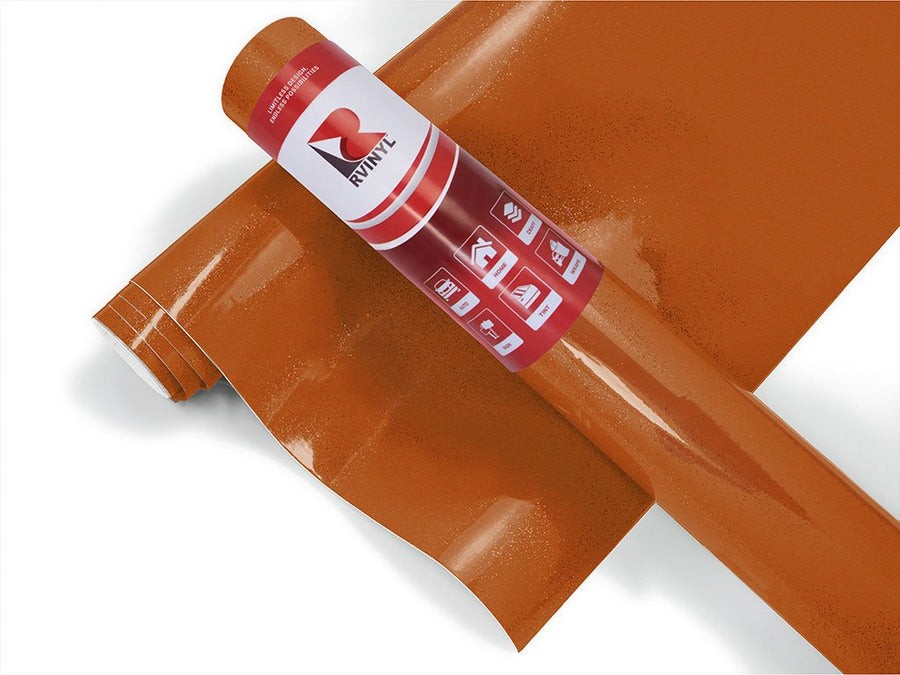 3M 2080 Gloss Liquid Copper Ranget Wrap Color Film