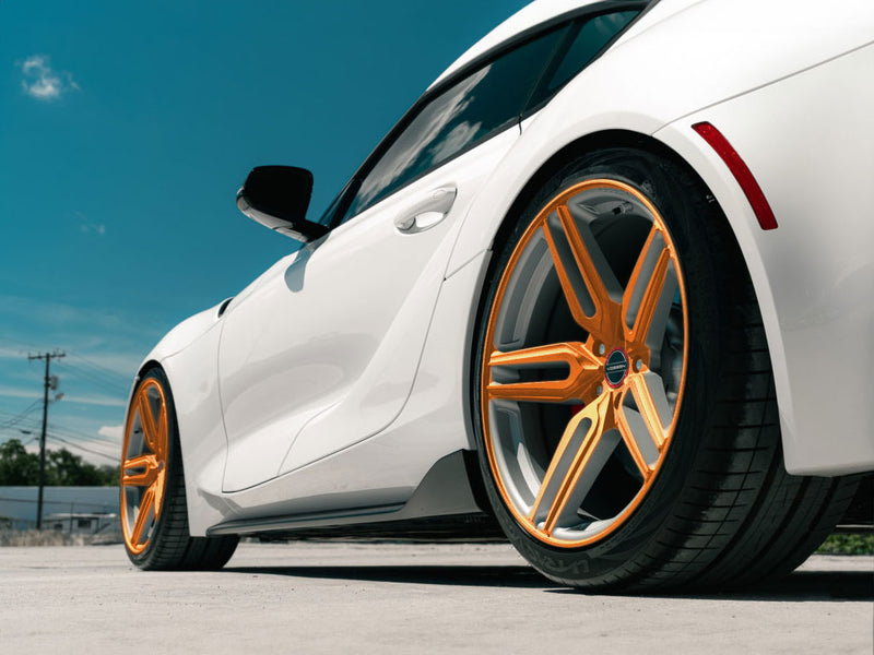 3M™ 2080 Gloss Liquid Copper Wrapped Rim Example
