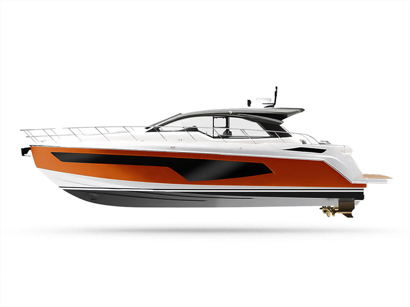 3M 2080 Gloss Liquid Copper Customized Yacht Boat Wrap