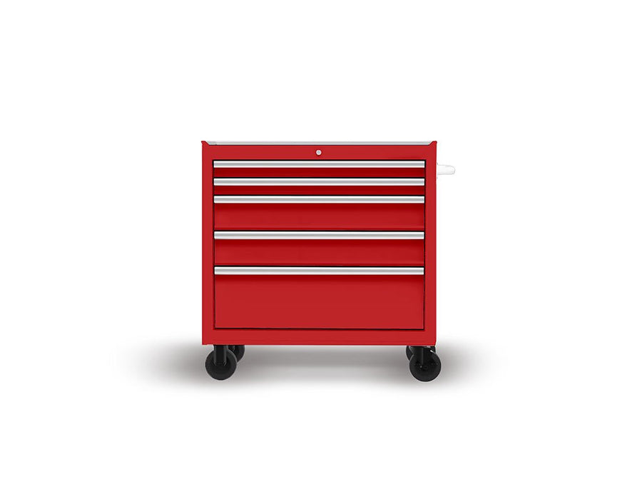 3M 1080 Gloss Dragon Fire Red DIY Tool Cabinet Wraps