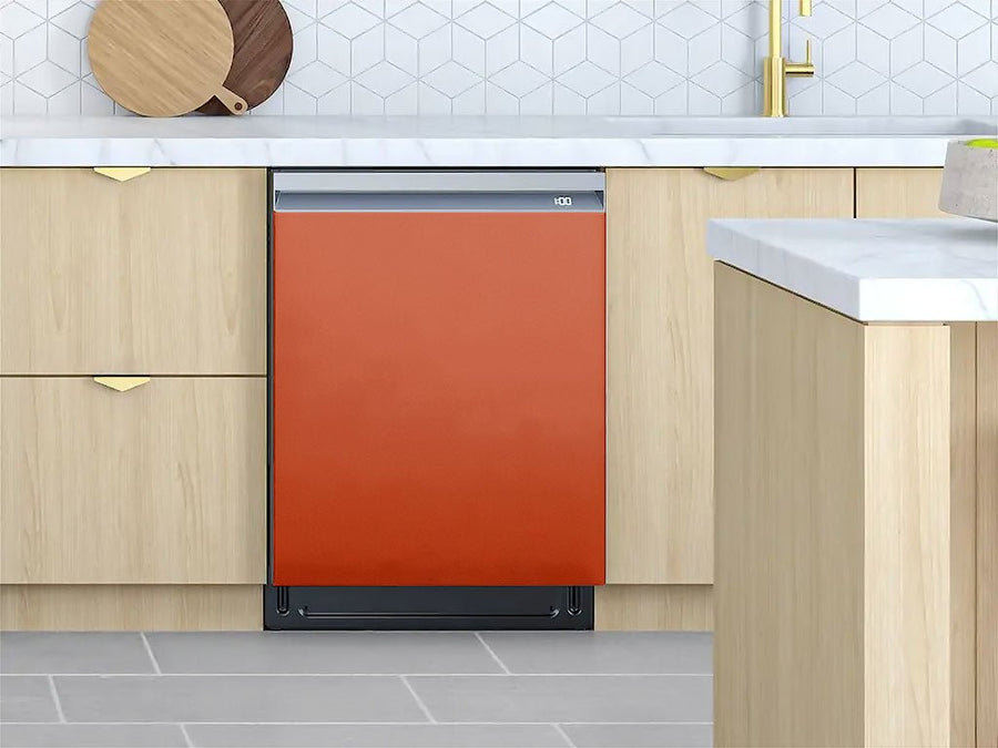 3M™ 1080 Gloss Fiery Orange Custom Dishwasher Cover