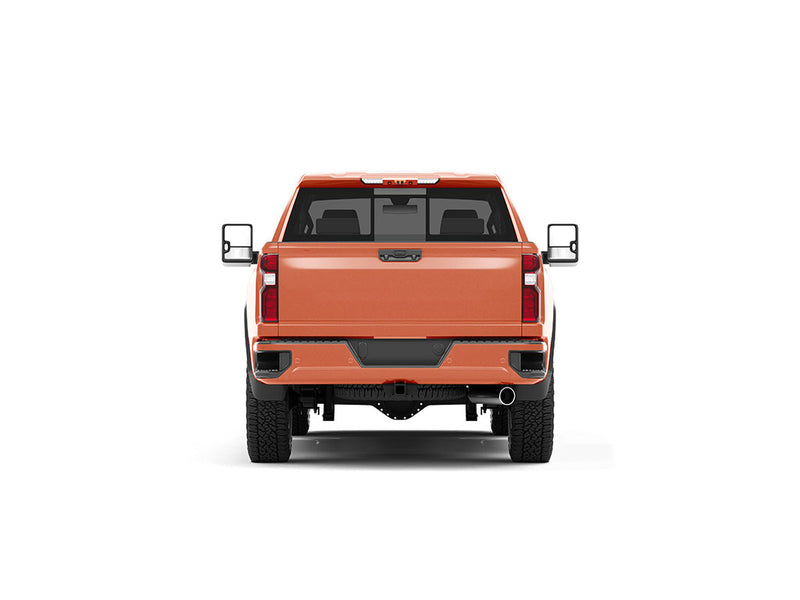 3M 1080 Gloss Fiery Orange Truck Vinyl Wraps