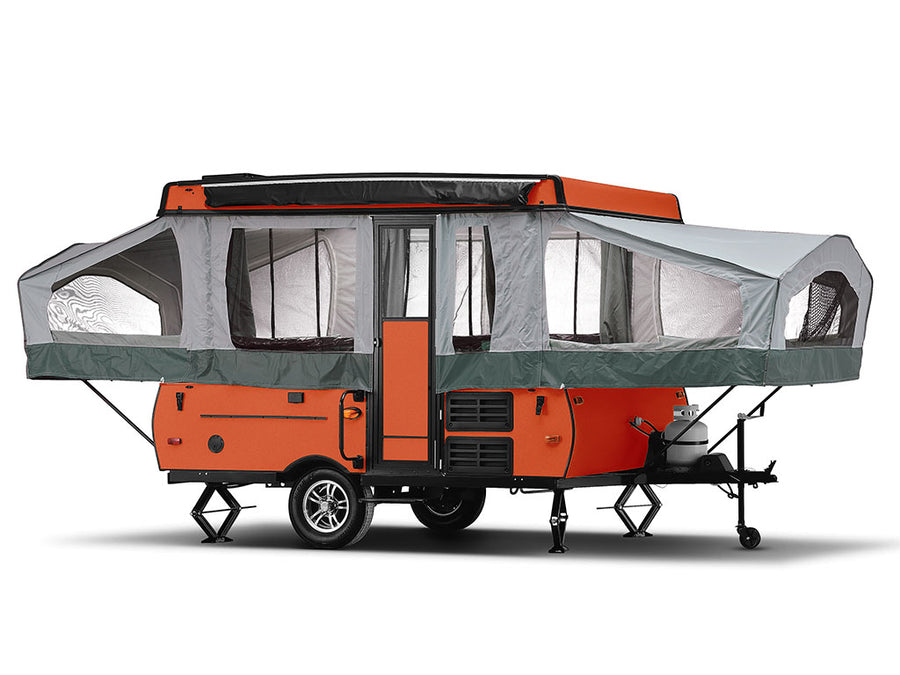 3M 1080 Gloss Fiery Orange Pop-Up Camper
