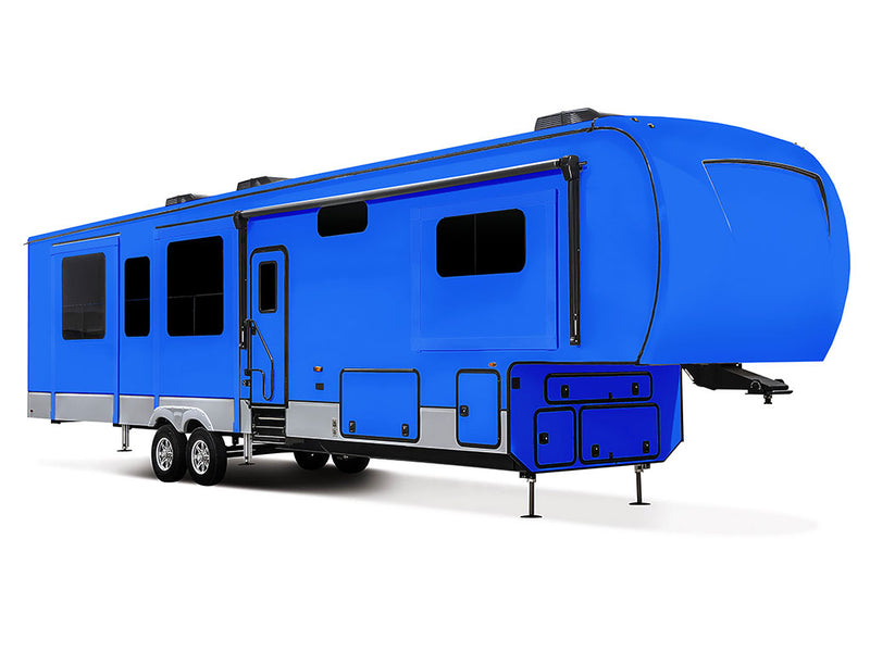 3M 2080 Gloss Intense Blue Truck Camper Vinyl Wraps