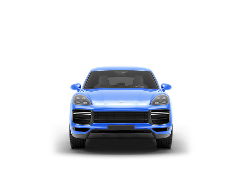 3M 2080 Gloss Intense Blue DIY SUV Wraps