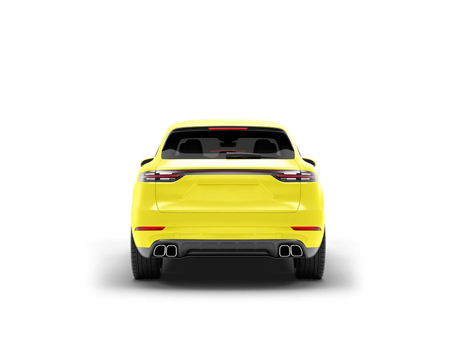 3M 2080 Gloss Lucid Yellow SUV Vinyl Wraps
