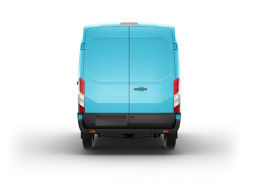 3M 2080 Gloss Sky Blue Van Vinyl Wraps