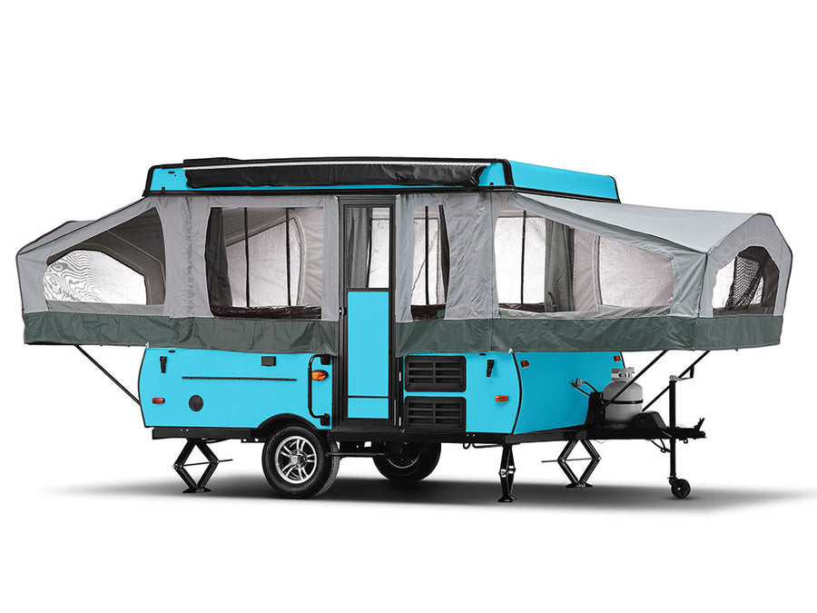3M 2080 Gloss Sky Blue Pop-Up Camper