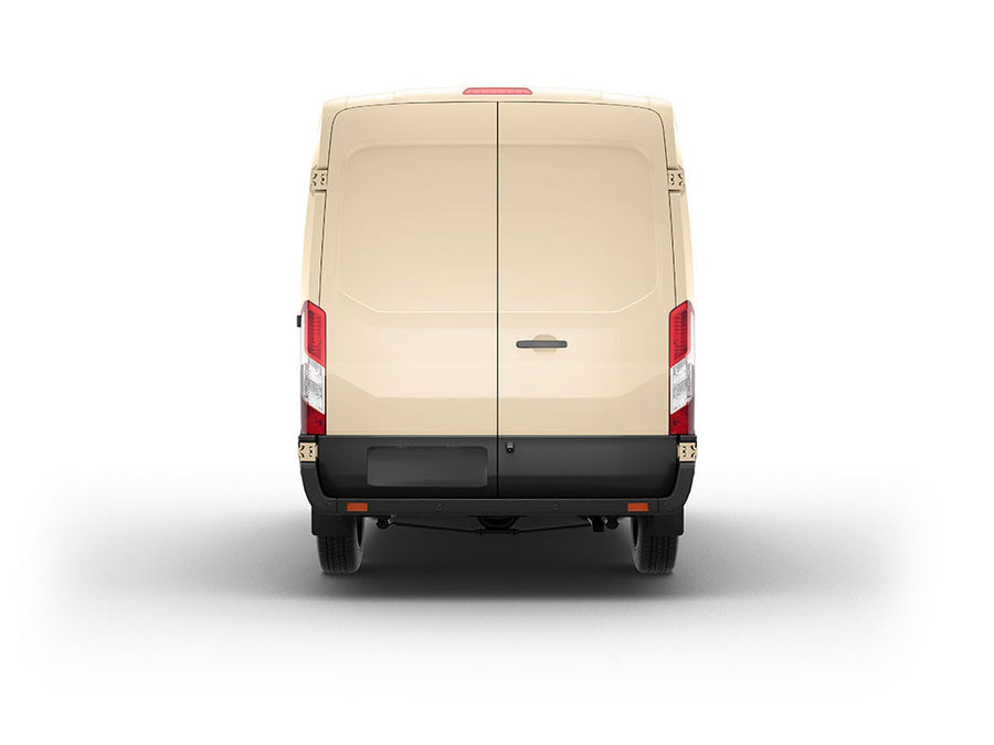 3M 2080 Gloss Light Ivory Van Vinyl Wraps