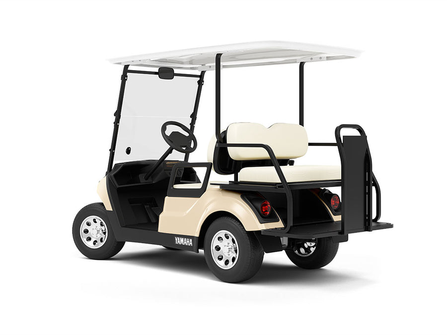 3M 2080 Gloss Light Ivory Golf Cart Vinyl Wraps