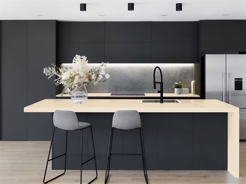 3M™ 2080 Gloss Light Ivory Kitchen Countertop Wraps