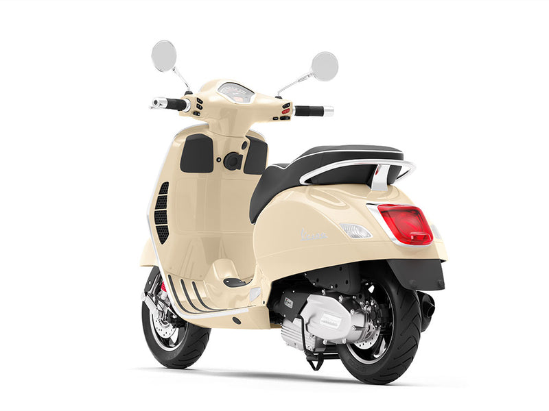 3M 2080 Gloss Light Ivory Scooter Vinyl Wraps