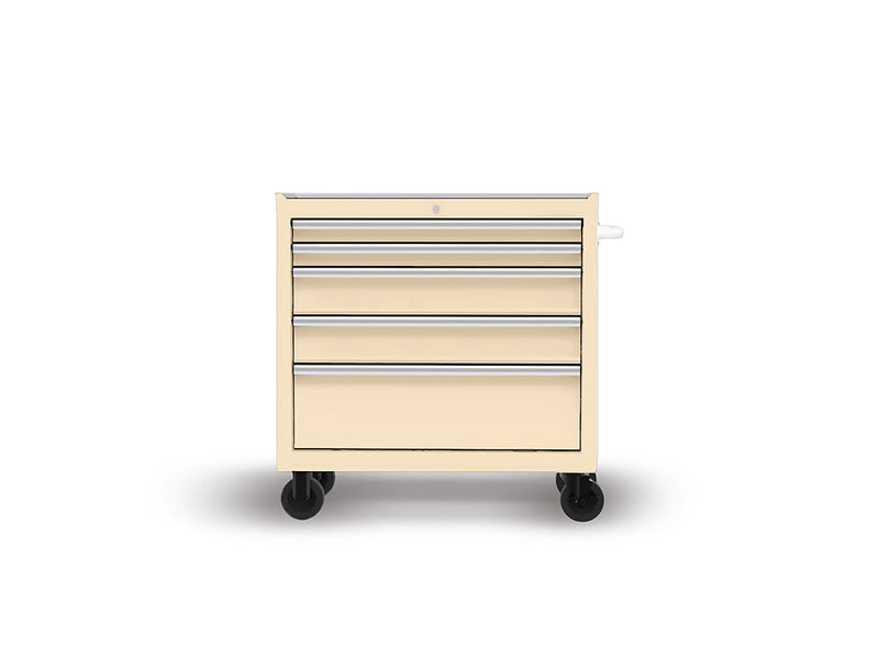 3M 2080 Gloss Light Ivory DIY Tool Cabinet Wraps