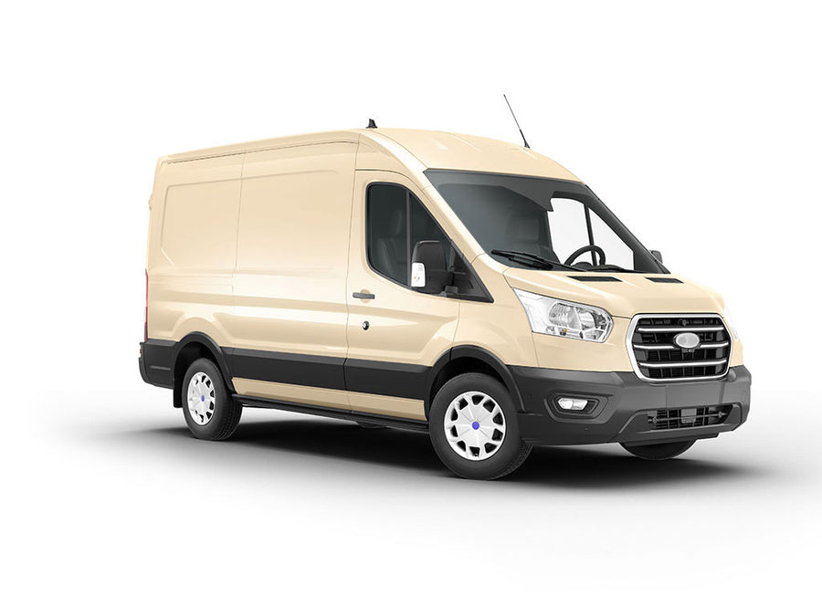 3M 2080 Gloss Light Ivory Van Wraps
