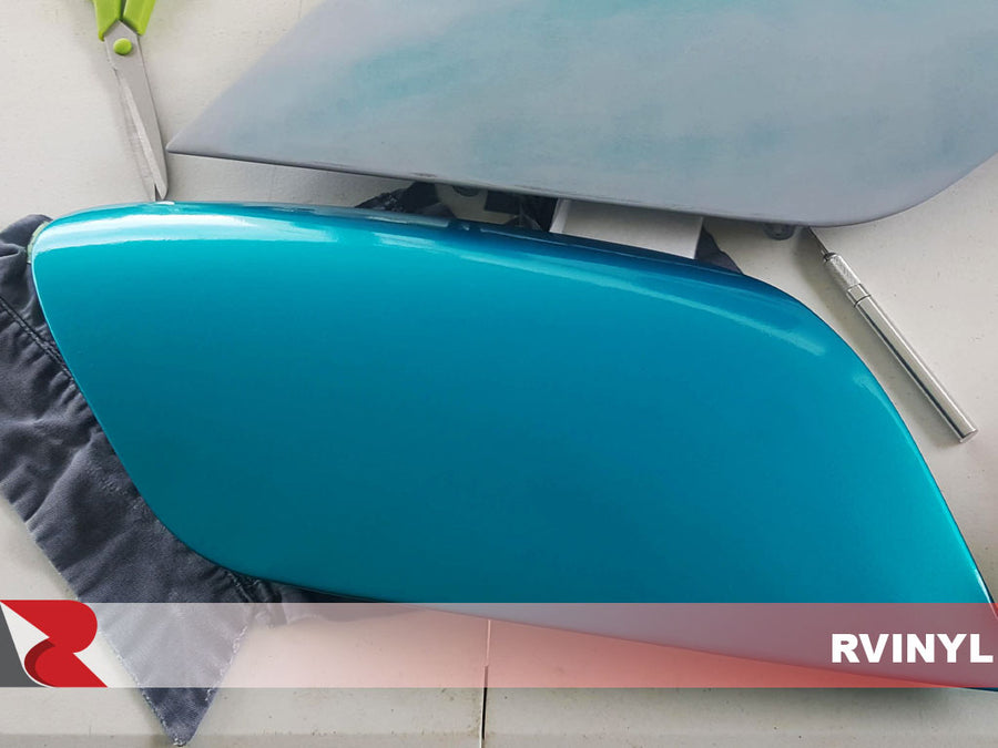3M 2080 Series Gloss Atomic Teal Custom Wrap
