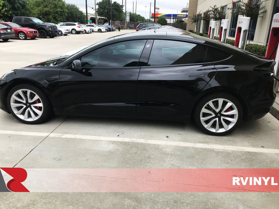 3M™ Vinyl Wrap Film Series 2080 - Gloss Black Vehicle Wrap