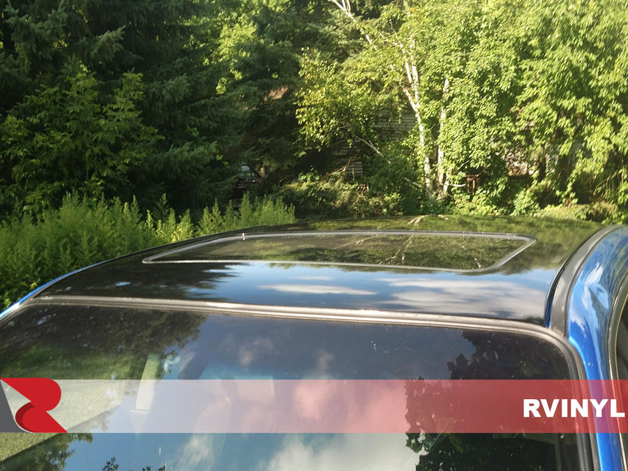 3M 2080 DIY Roof With Gloss Black Wrap