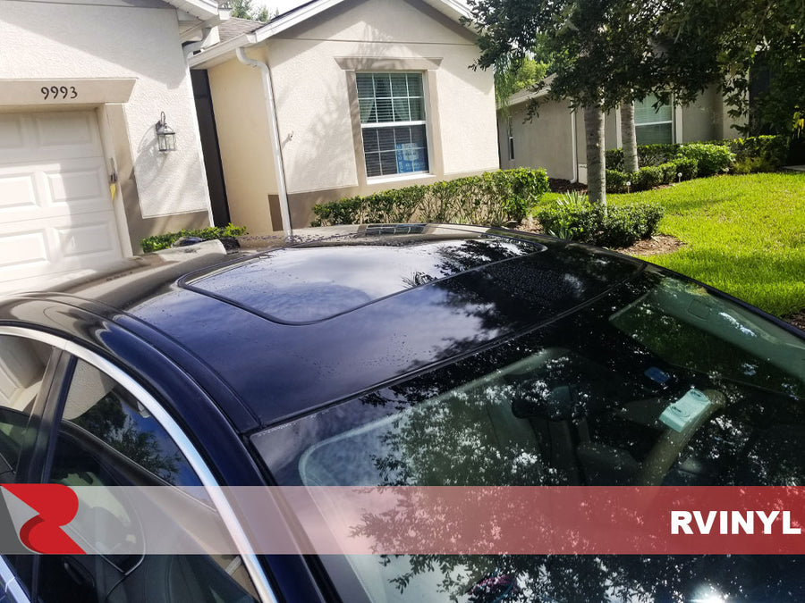 3M 2080 Series Gloss Black Installed Wrap