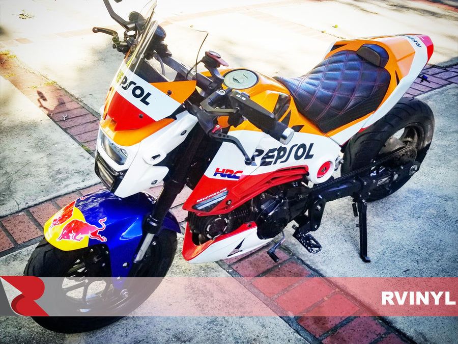 3M 2080 Series Gloss Blue Raspberry DIY Wrapping For Honda Grom