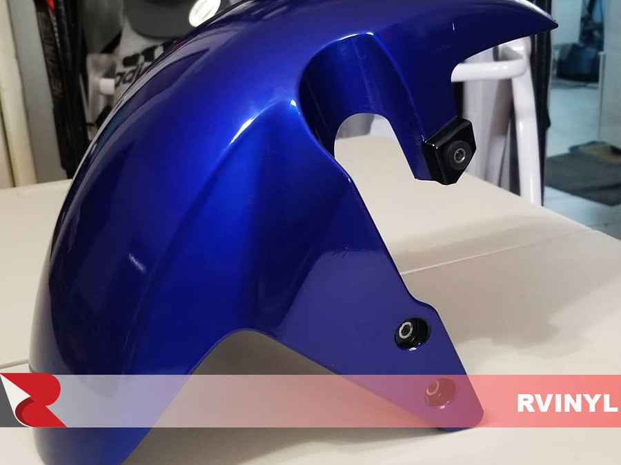 3M 2080 Series Gloss Blue Raspberry DIY Wrap For Honda Grom