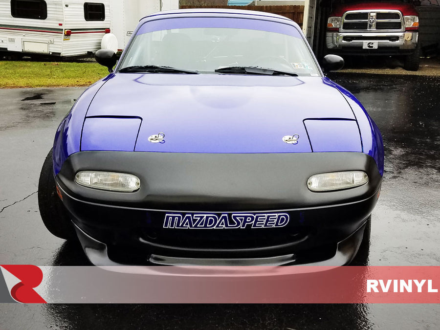 3M 2080 Series Gloss Blue Raspberry DIY Vinyl Wrap For Spec Miata