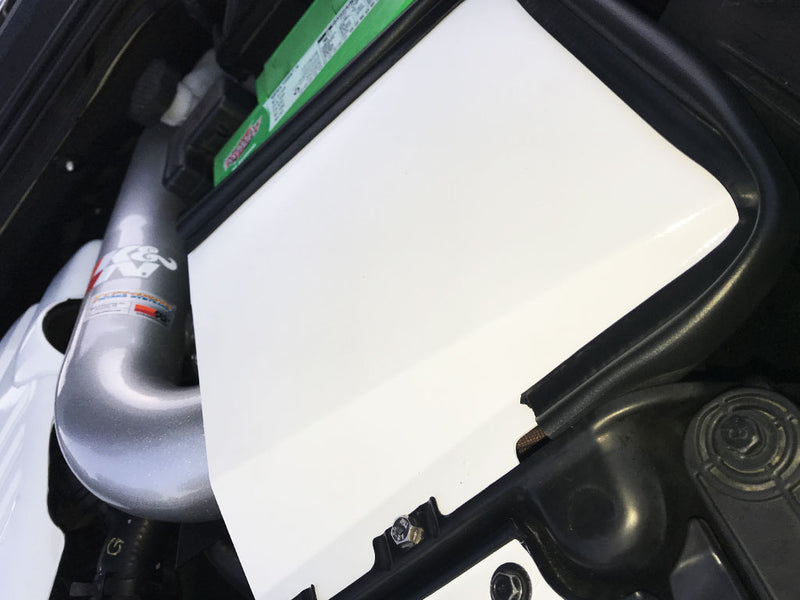 3M 2080 Series Gloss White Installed Wrap