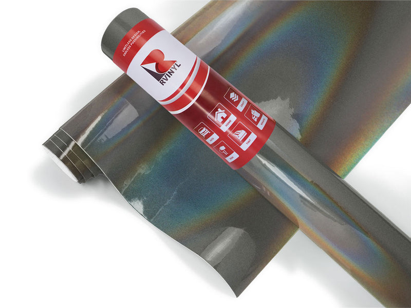 Gloss Flip Psychedelic 3M 2080 Color Swatch Wrap