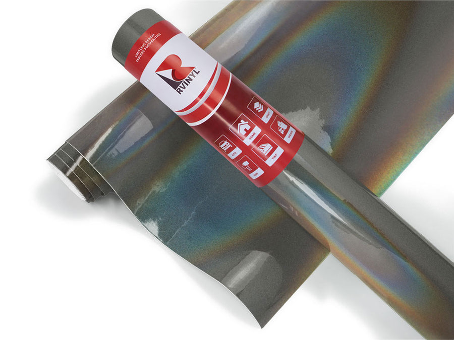 Gloss Flip Psychedelic 3M 2080 Color Swatch Wrap