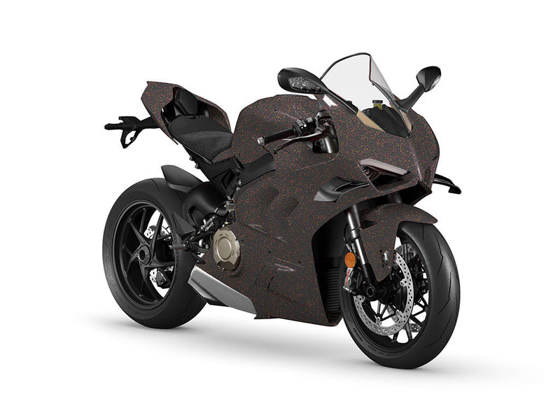 3M 2080 Gloss Ember Black Motorcycle Wraps