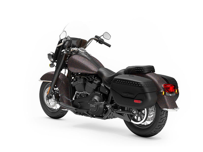3M 2080 Gloss Ember Black Motorcycle Vinyl Wraps