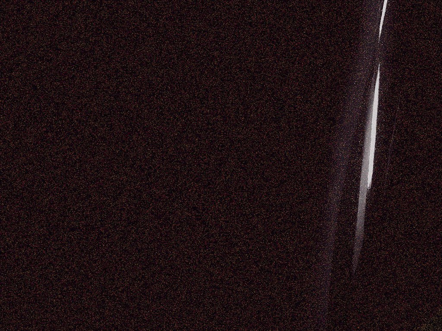 3M 2080 Gloss Ember Black Bathroom Cabinet Wrap Color Swatch