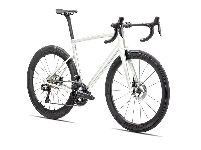 3M 2080 Matte White Bike Vehicle Wraps