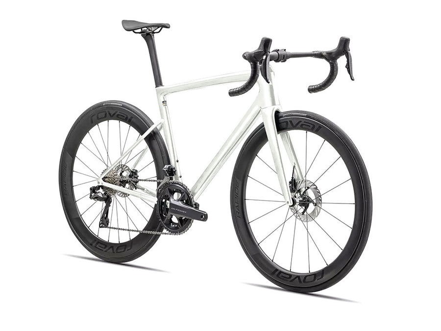 3M 2080 Matte White Bike Vehicle Wraps
