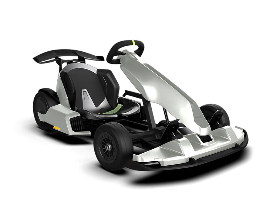 3M 2080 Matte White Go-Cart Wraps