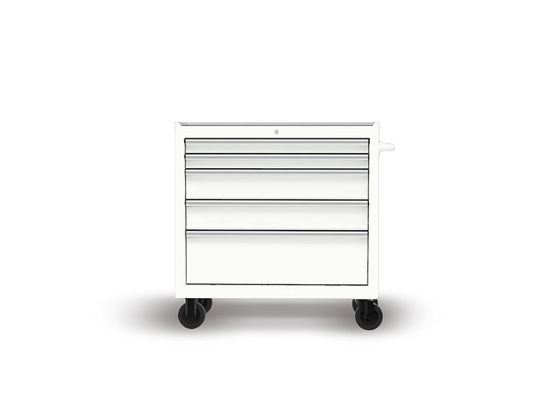 3M 2080 Matte White DIY Tool Cabinet Wraps