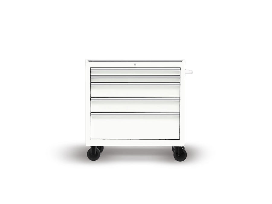 3M 2080 Matte White DIY Tool Cabinet Wraps