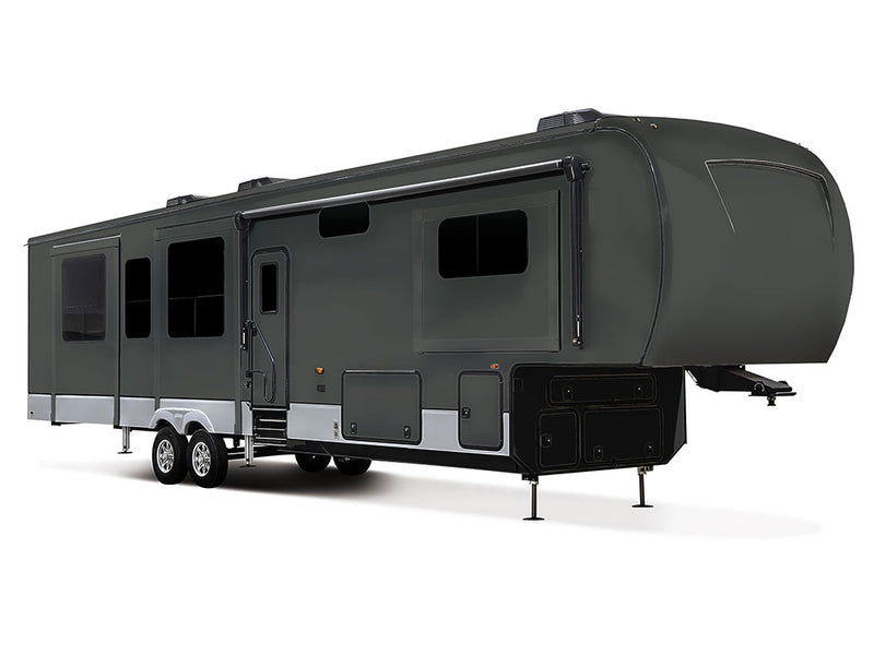 3M 2080 Matte Black Truck Camper Vinyl Wraps