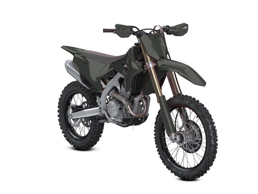3M 2080 Matte Black Dirt Bike Wraps