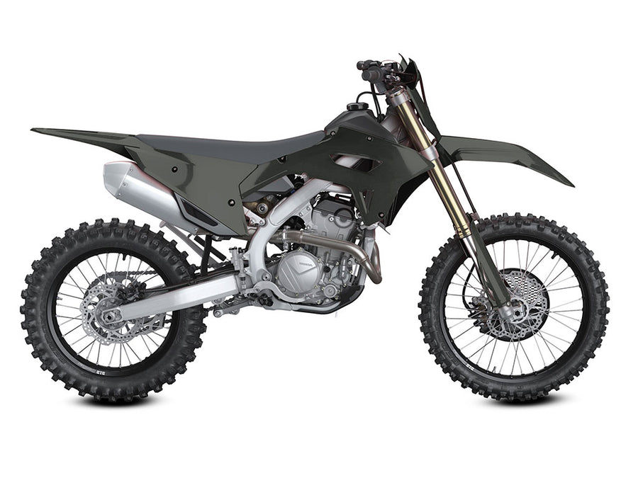 3M 2080 Matte Black Do-It-Yourself Dirt Bike Wraps