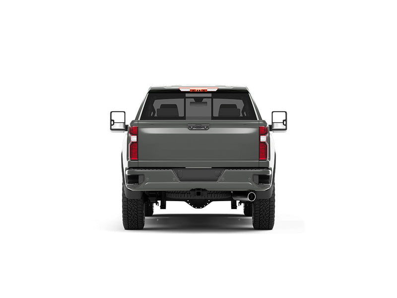 3M 2080 Matte Black Truck Vinyl Wraps