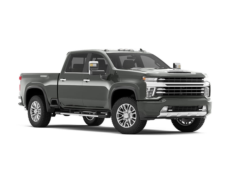 3M 2080 Matte Black Truck Wraps