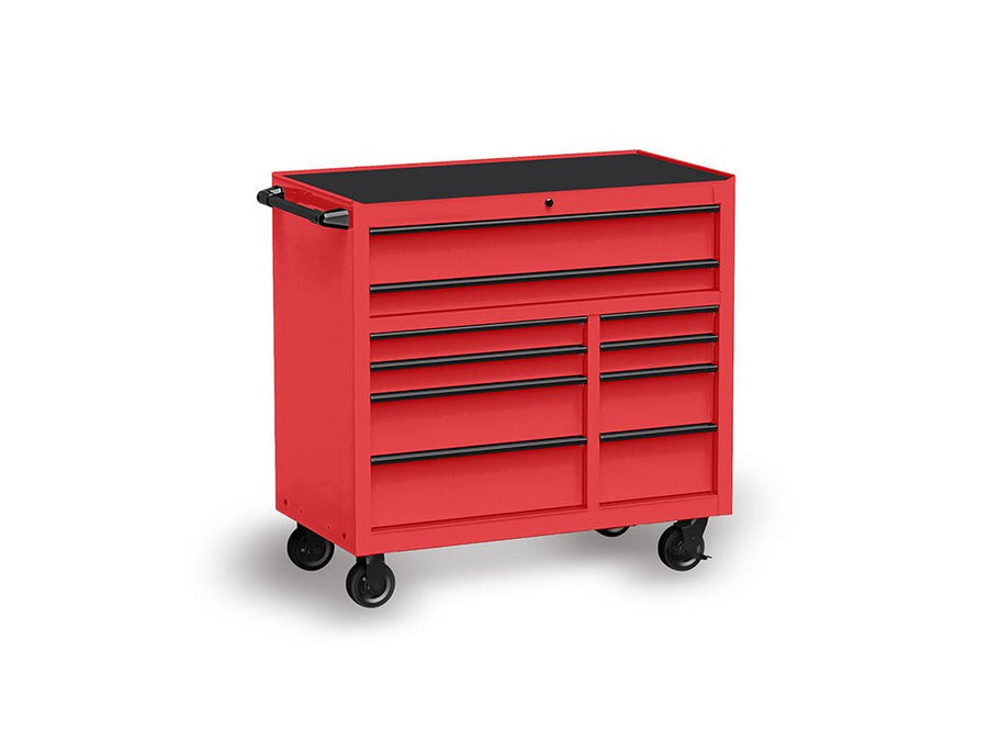 3M™ 2080 Matte Red Tool Cabinet Wraps
