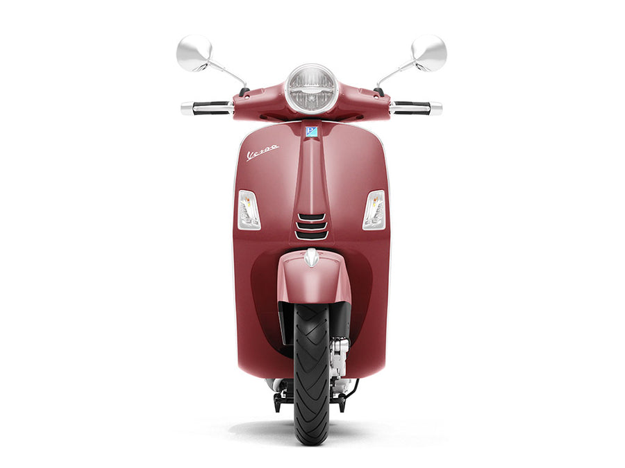 3M 2080 Matte Red Metallic DIY Scooter Wraps